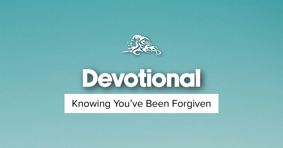 Knowing You've Been Forgiven